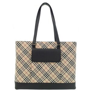 Burberry Check Tote Bag